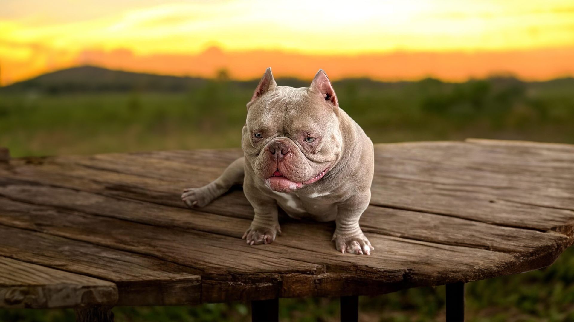 Read more about the article The Origins of the Exotic American Bully